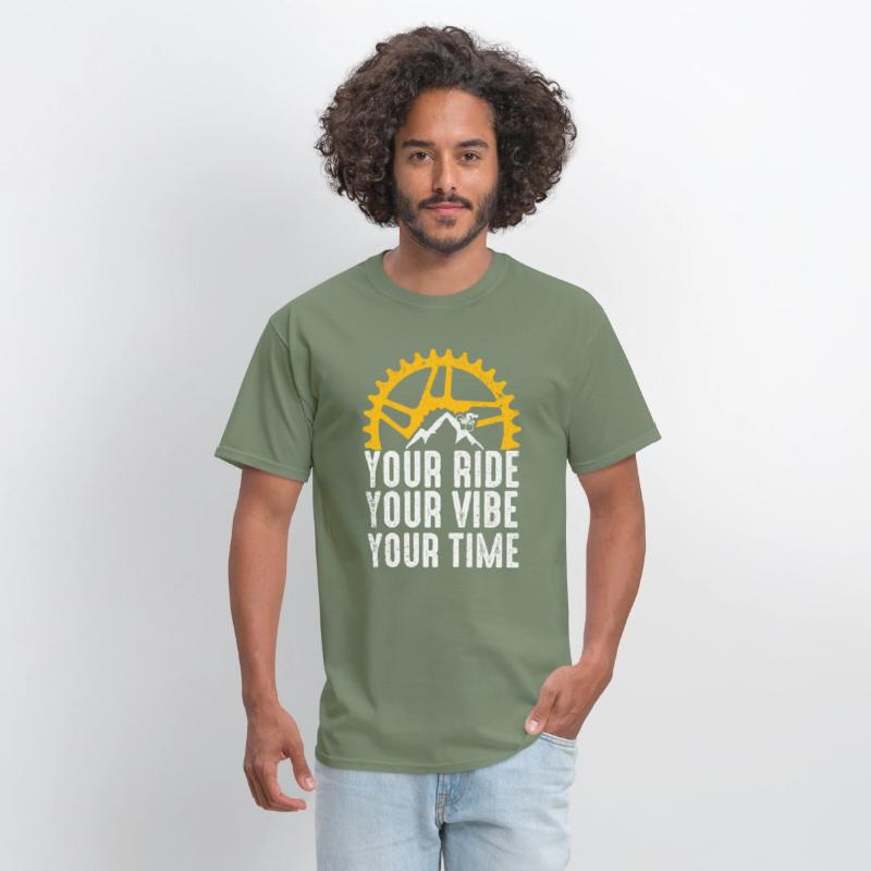Racing Bike Your Ride Your Vibe Your Time Cool