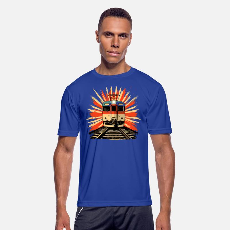 Railroad Illustration