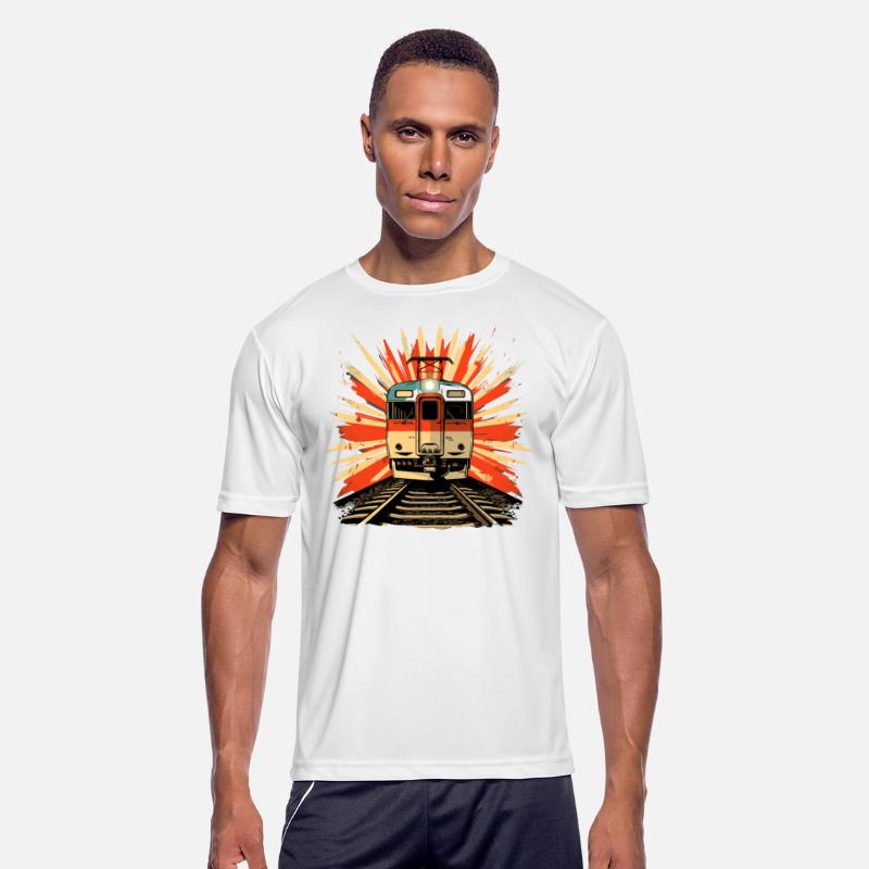 Railroad Illustration