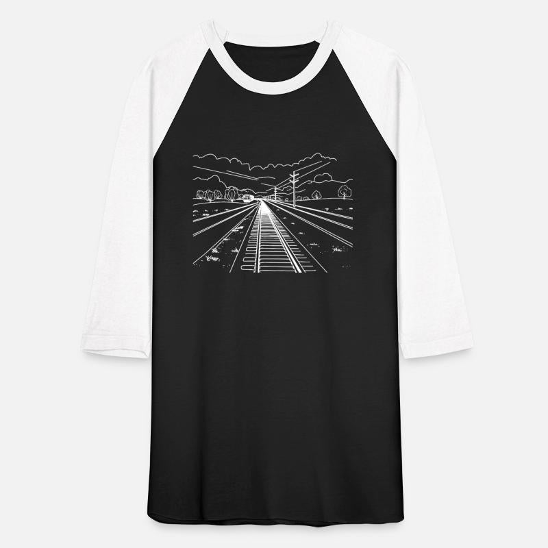 Railroad Line Art