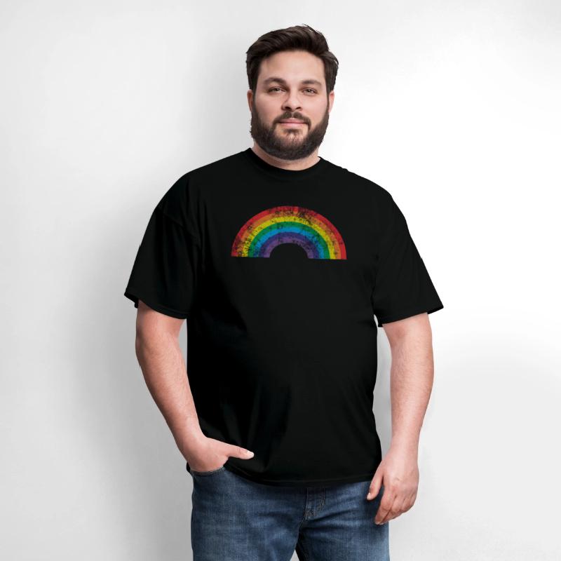 Rainbow 70'S 80'S Style