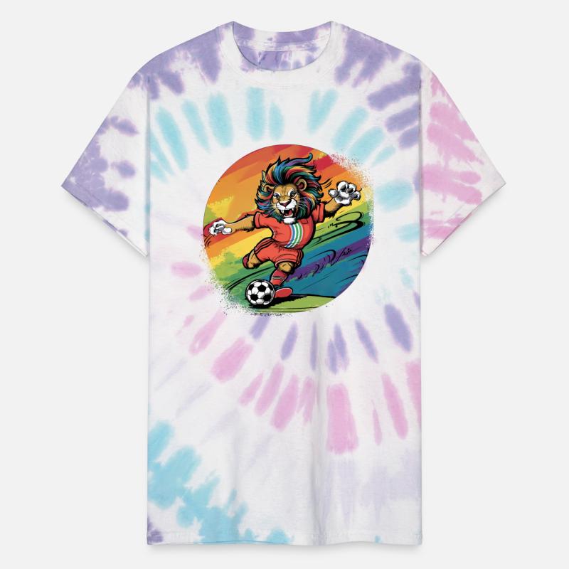 Rainbow Lion Soccer Star