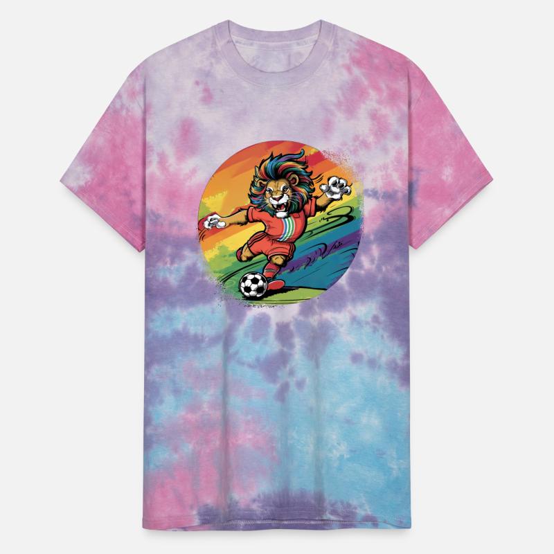 Rainbow Lion Soccer Star