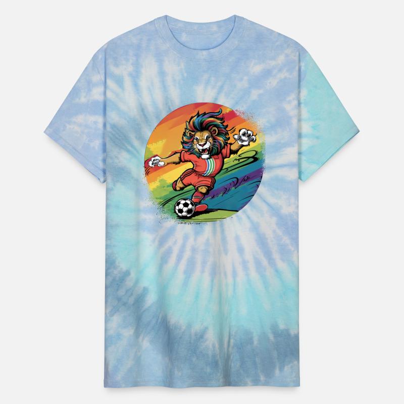 Rainbow Lion Soccer Star