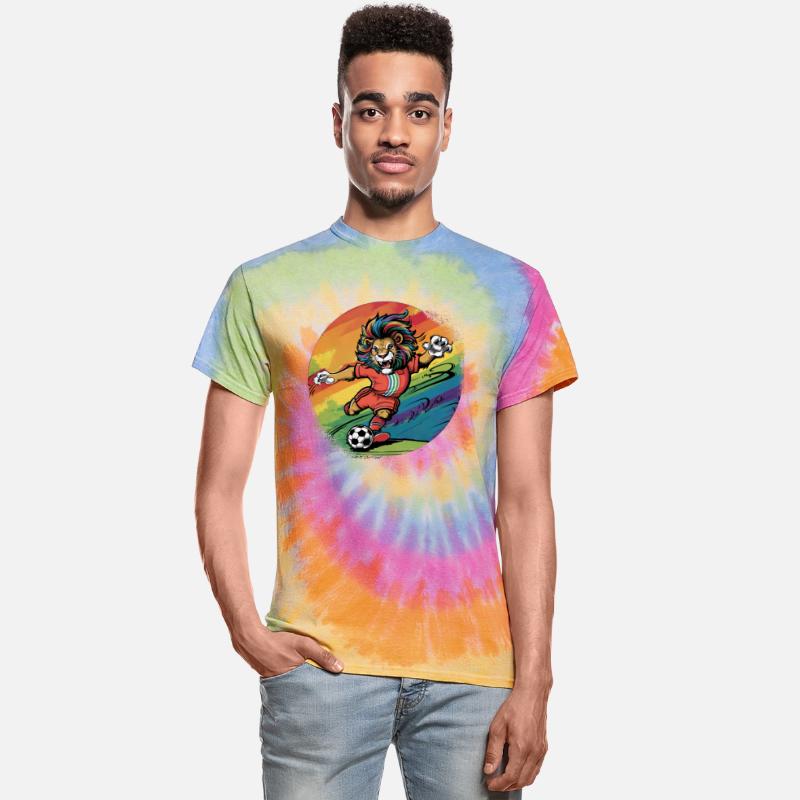 Rainbow Lion Soccer Star