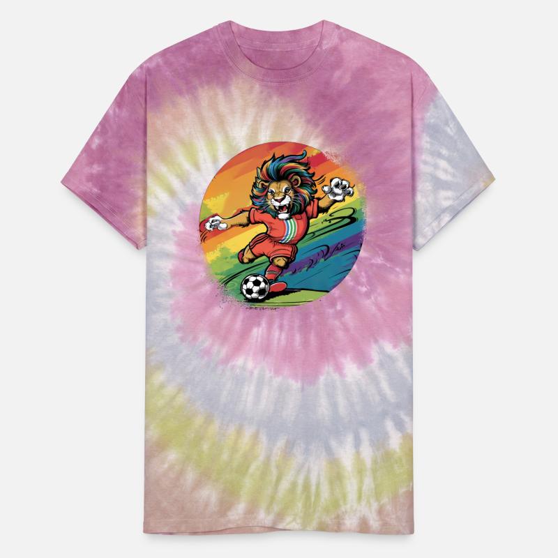 Rainbow Lion Soccer Star