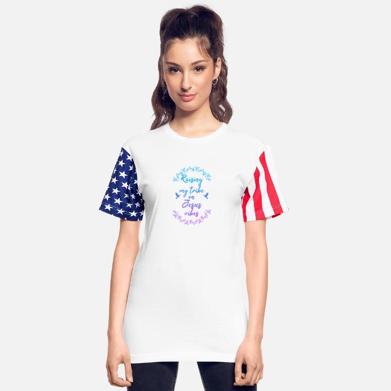 Raising My T.r.i.b.e On Je-sus Vibe Apparel