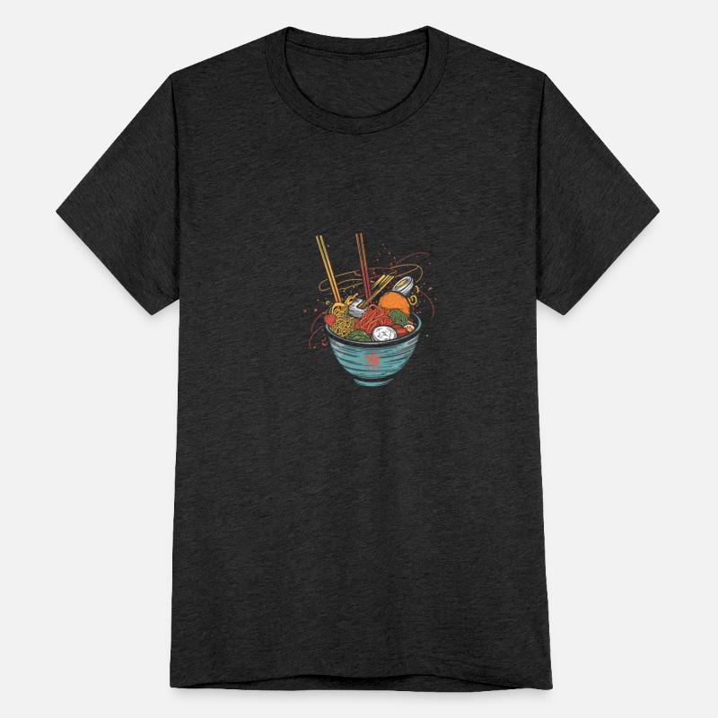 Ramen Noodle Bowl Chopsticks Japanese Noodles