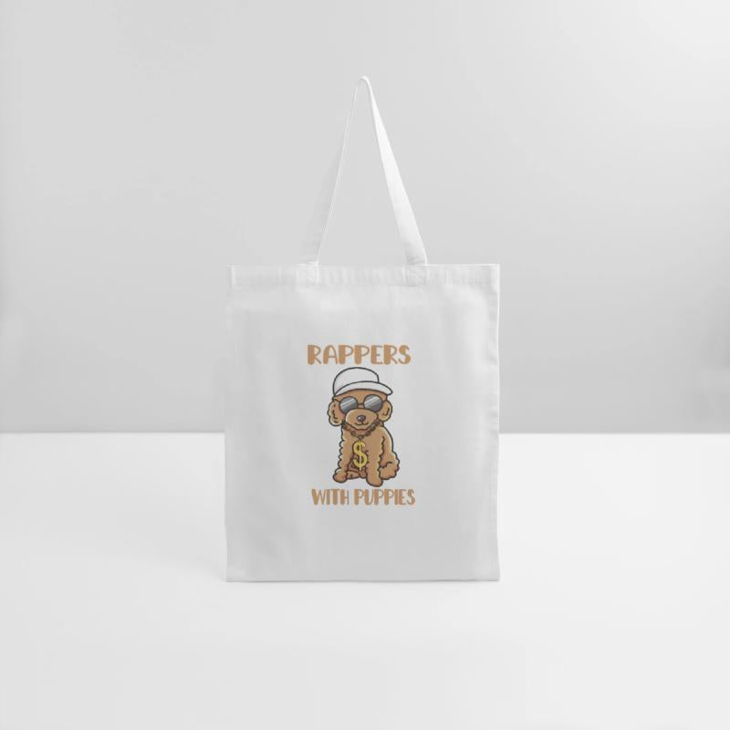 rappers with puppies shirt