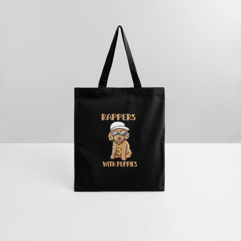 rappers with puppies shirt