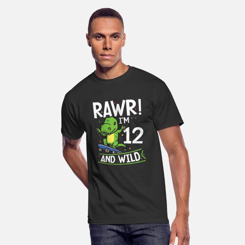Rawr! I'm 12 and Wild 12th Birthday Party Skate