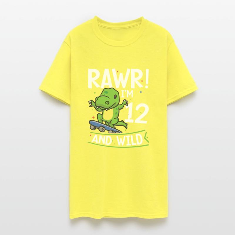 Rawr! I'm 12 and Wild 12th Birthday Party Skate