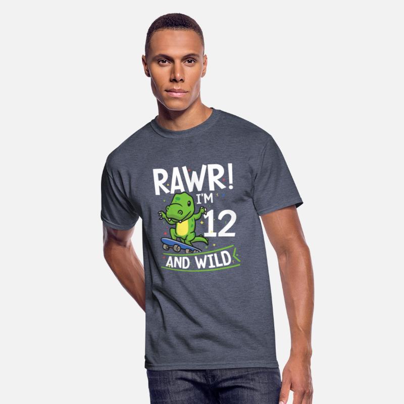 Rawr! I'm 12 and Wild 12th Birthday Party Skate