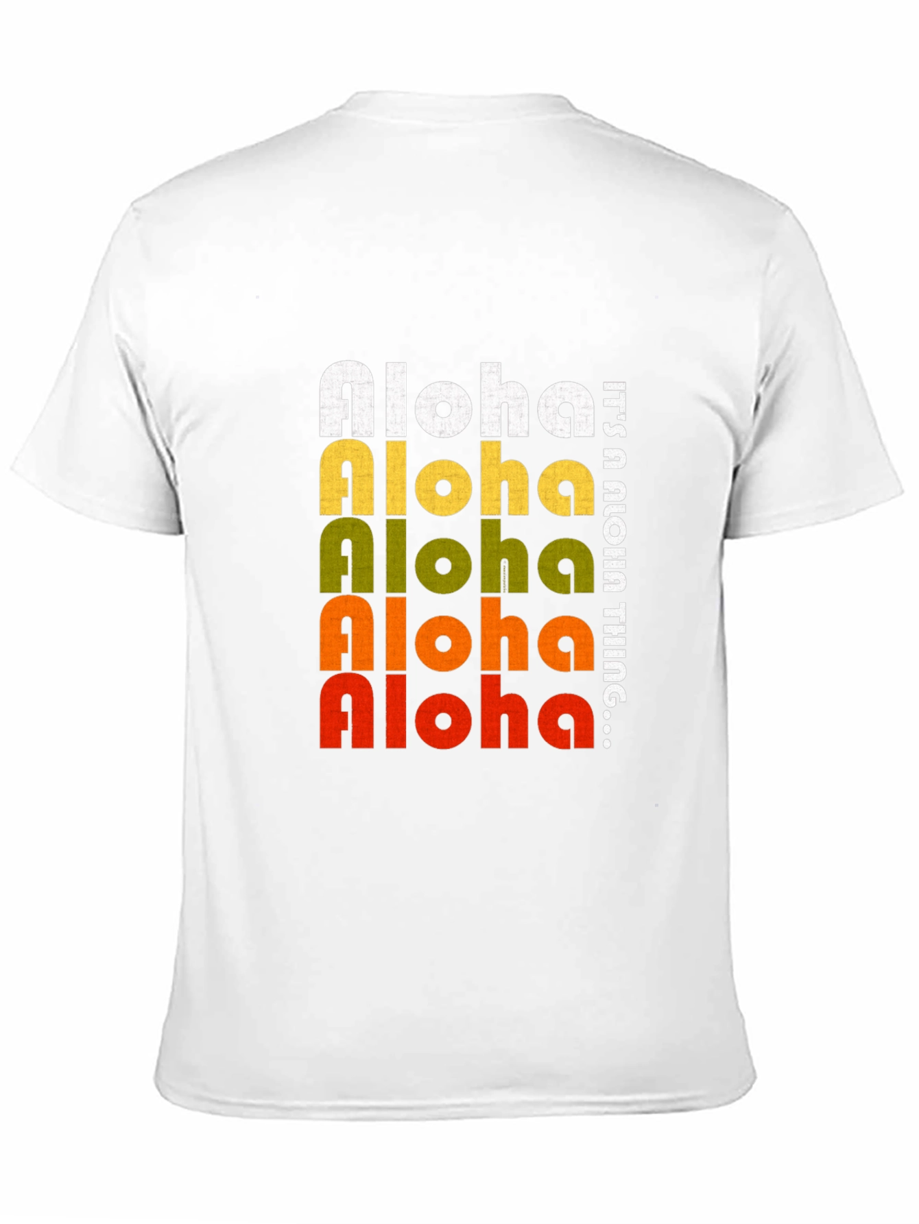 Retro Aloha T-Shirt