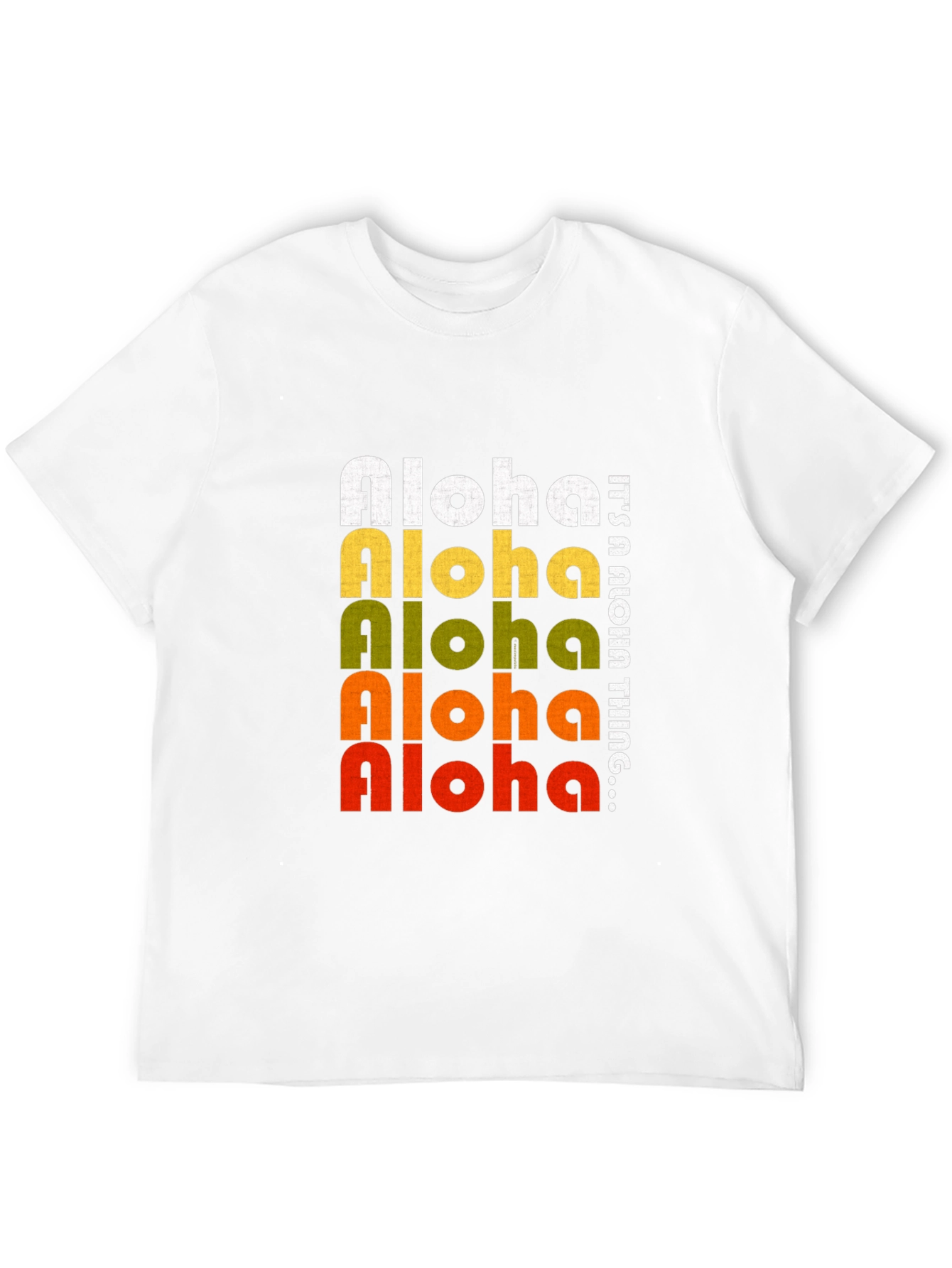 Retro Aloha T-Shirt