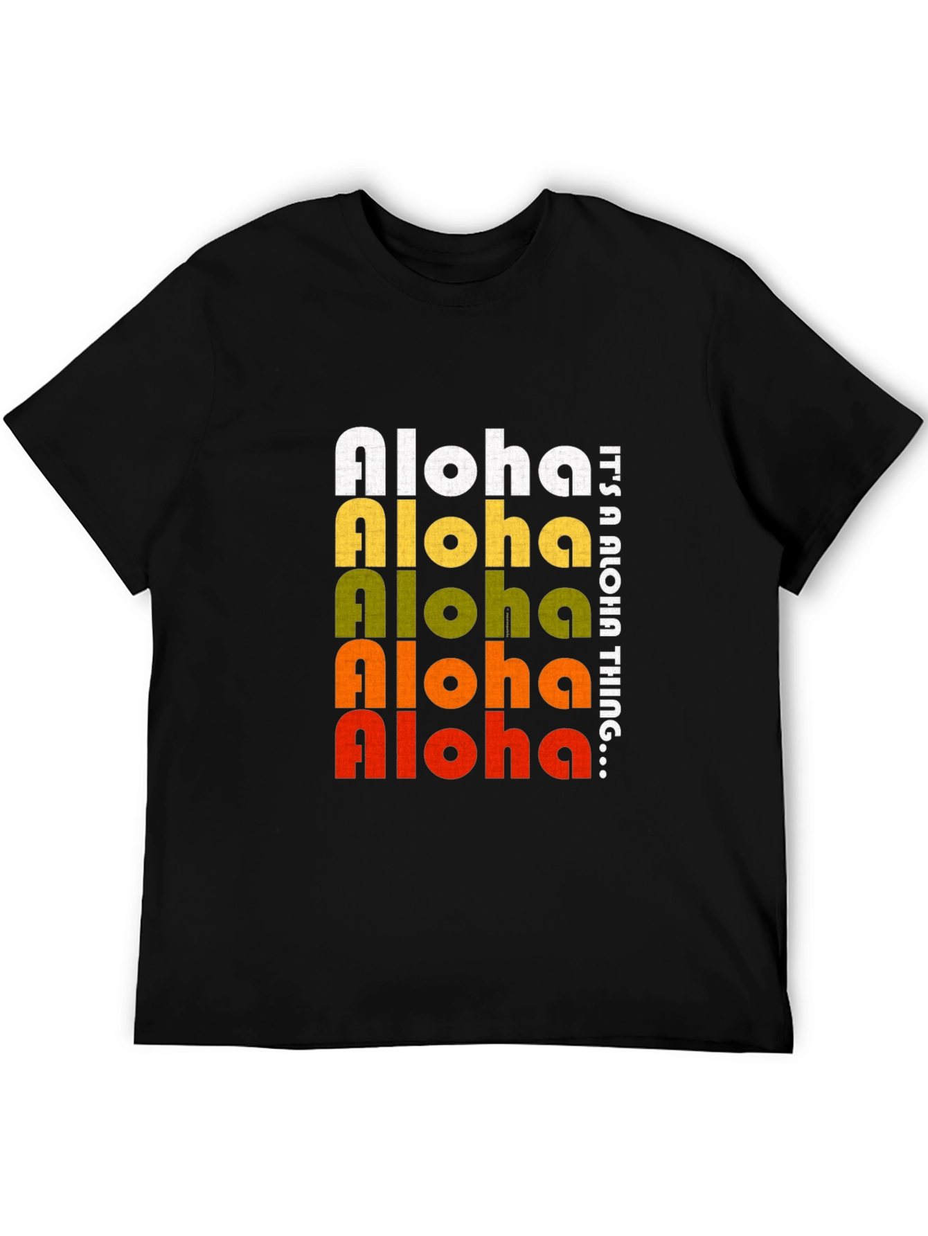 Retro Aloha T-Shirt