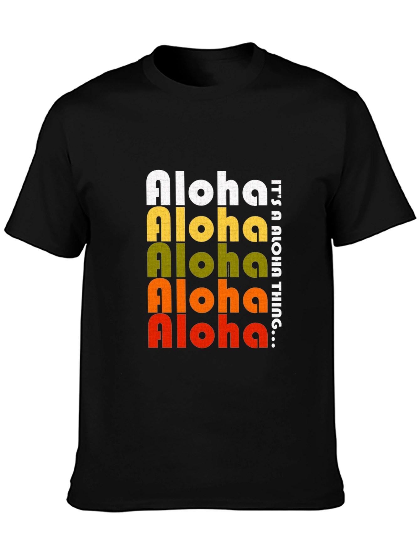 Retro Aloha T-Shirt