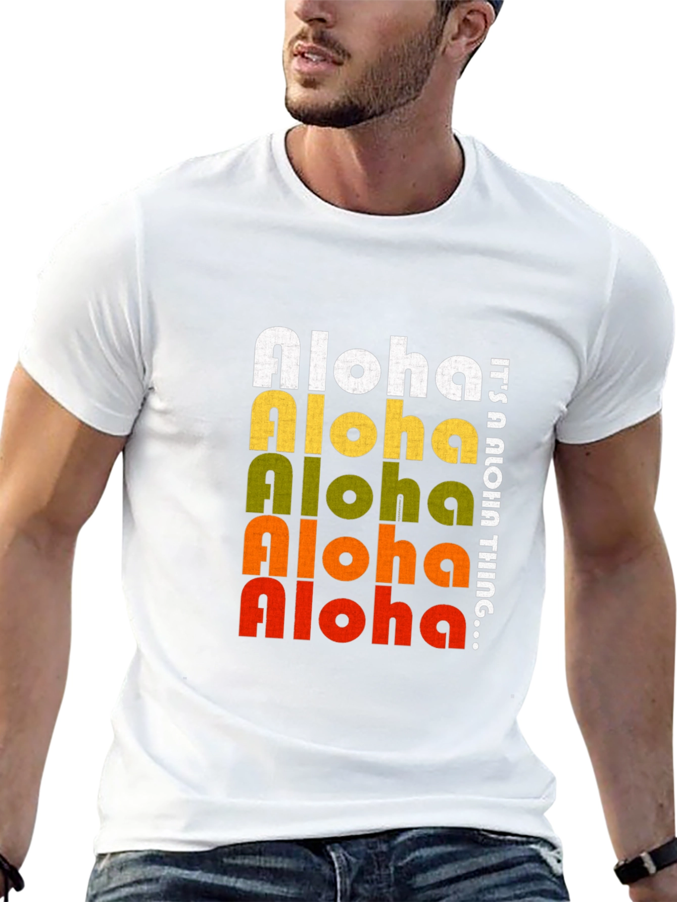 Retro Aloha T-Shirt