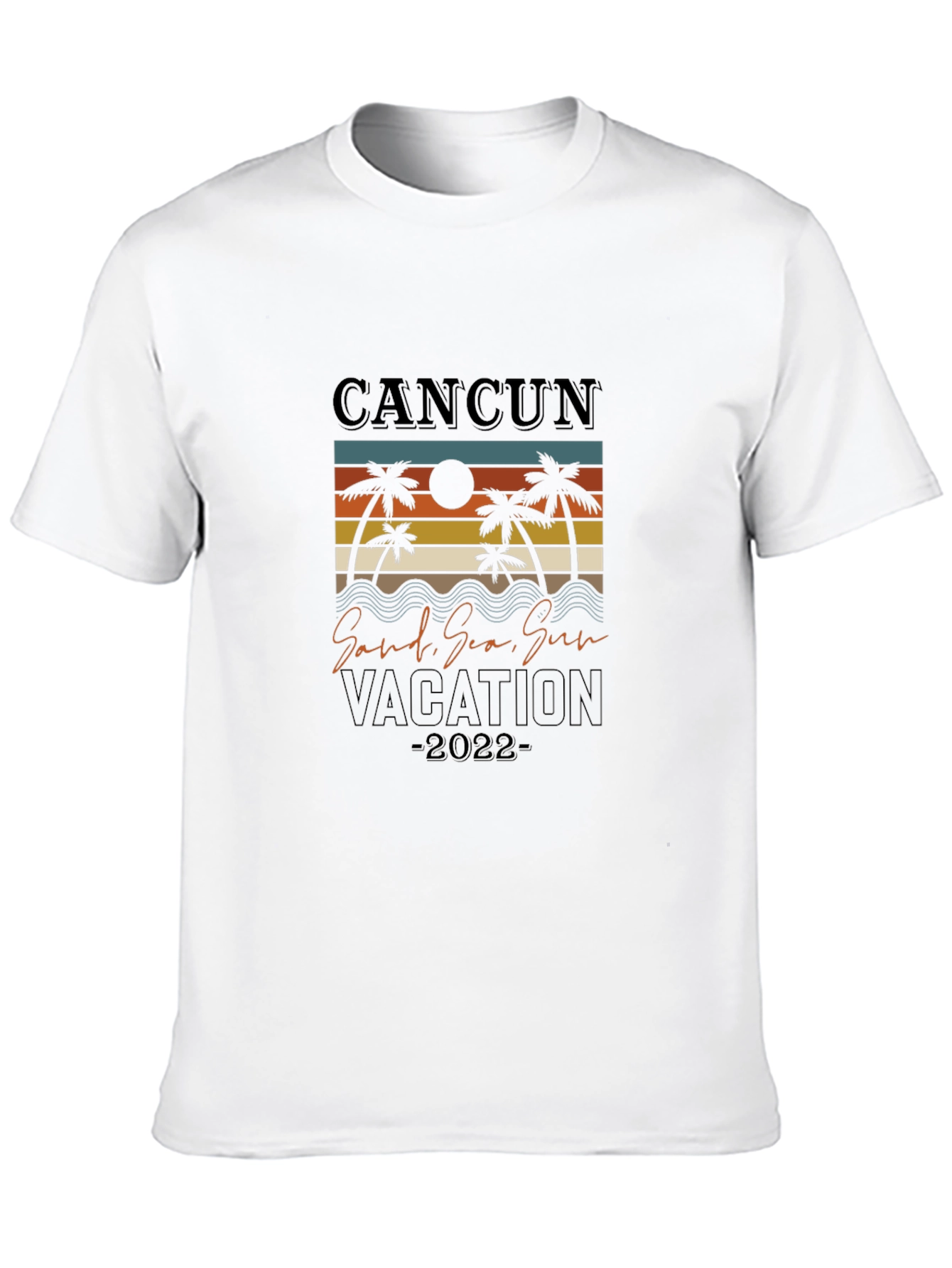Cancun Vacation 2022 T-Shirt