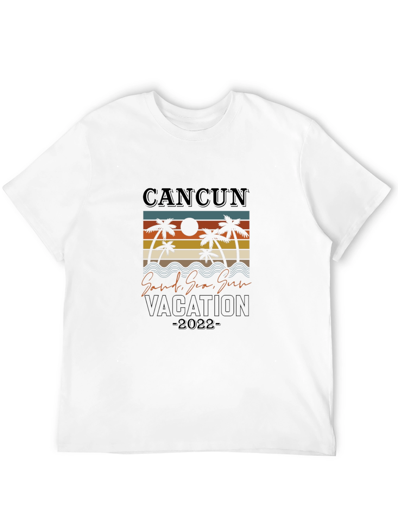 Cancun Vacation 2022 T-Shirt