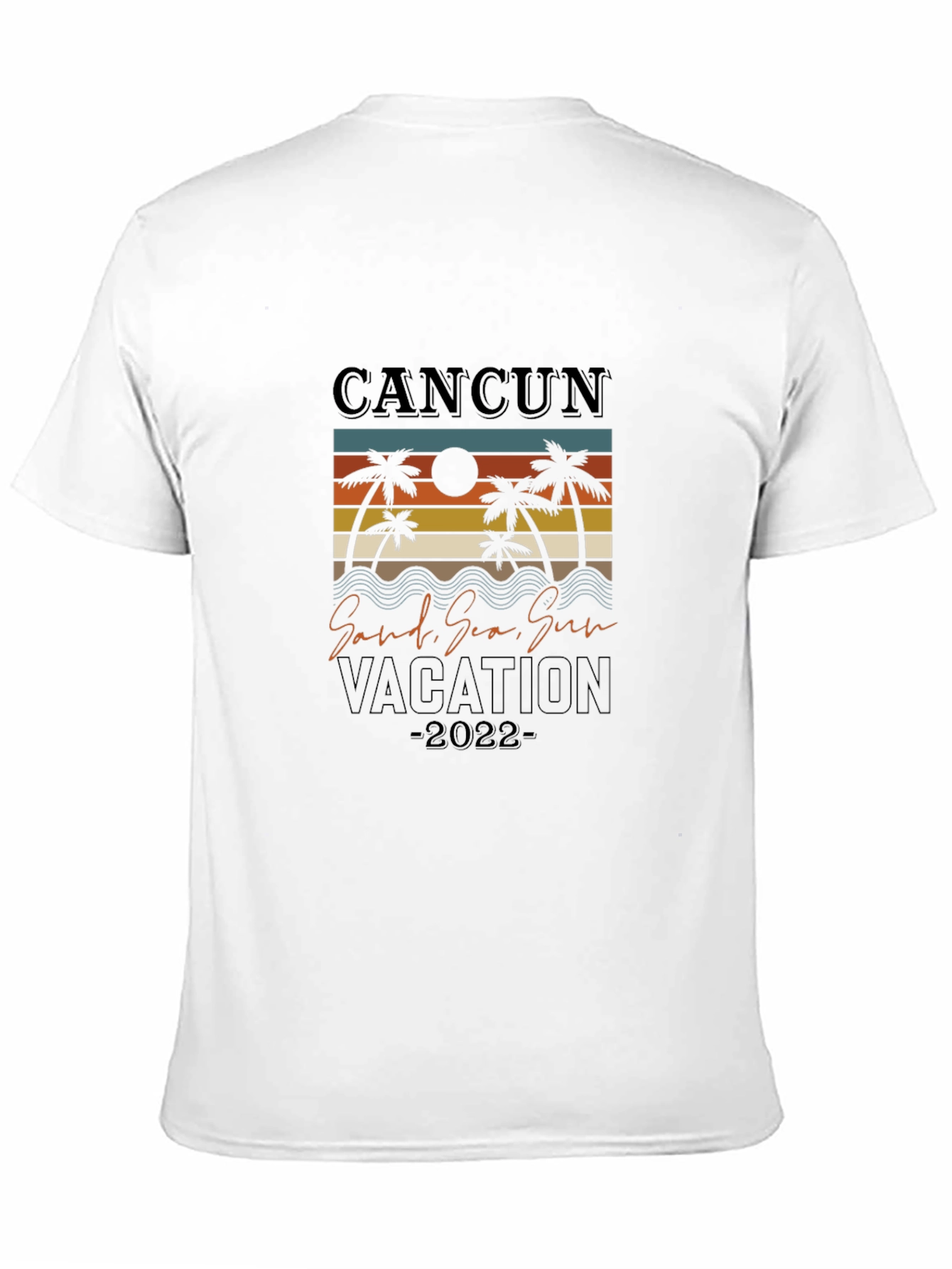 Cancun Vacation 2022 T-Shirt
