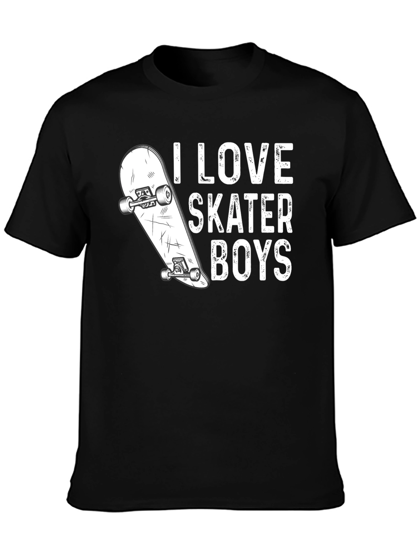 I Love Skater Boys Graphic T-Shirt