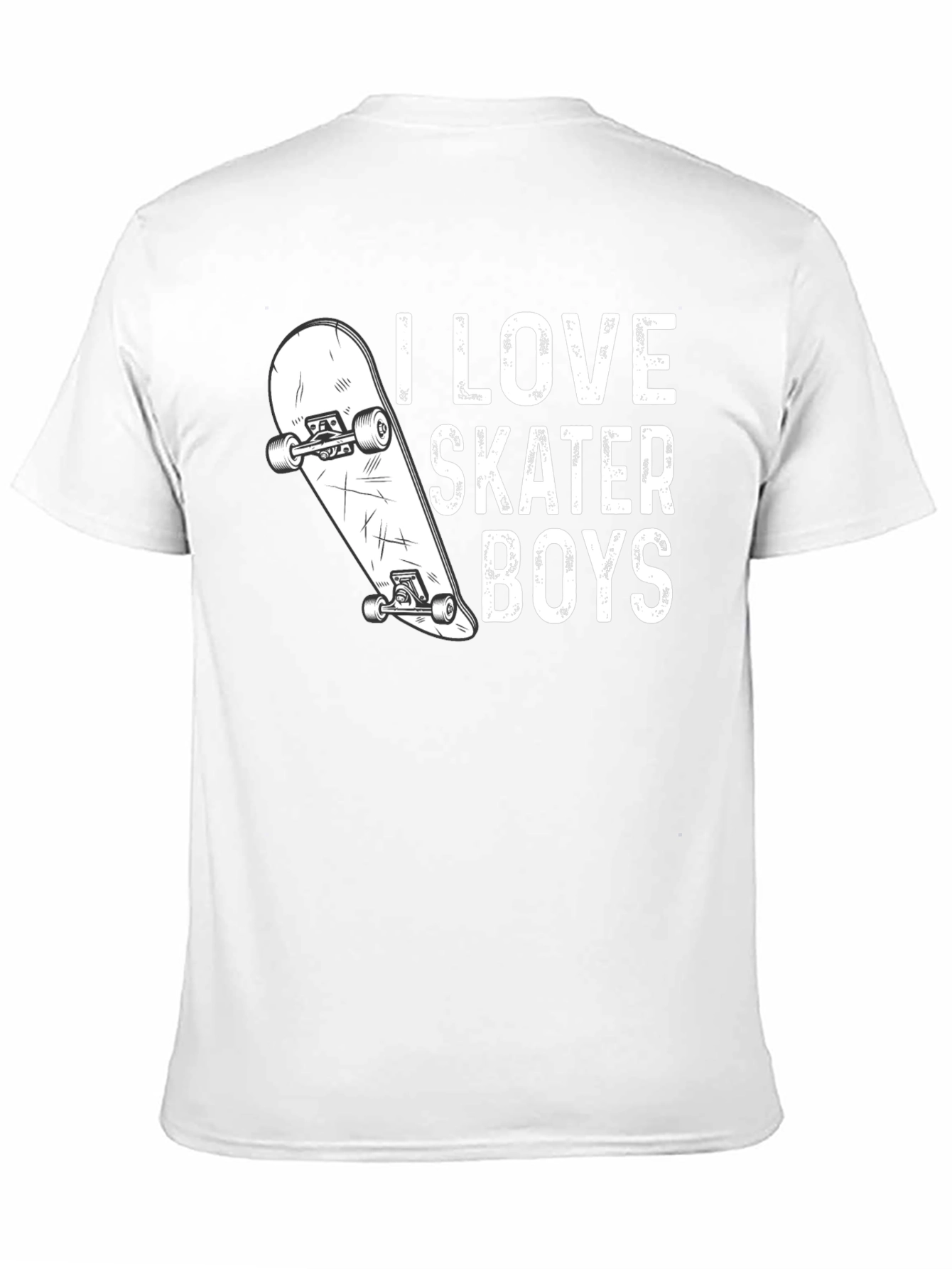 I Love Skater Boys Graphic T-Shirt