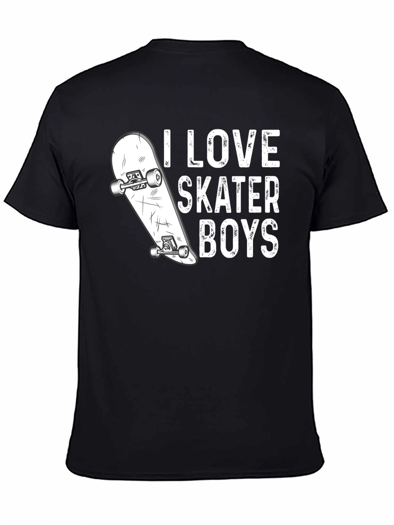 I Love Skater Boys Graphic T-Shirt
