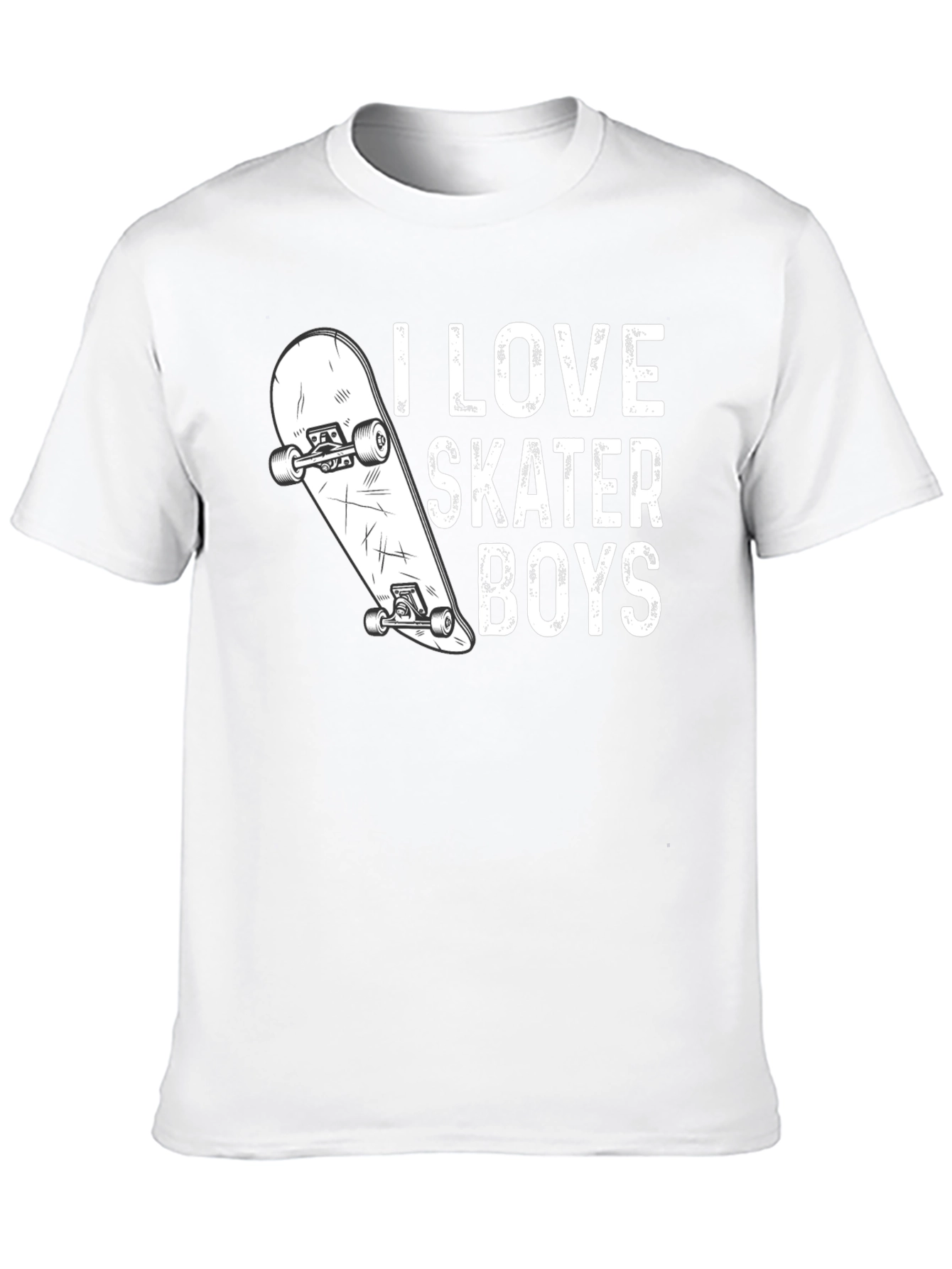 I Love Skater Boys Graphic T-Shirt