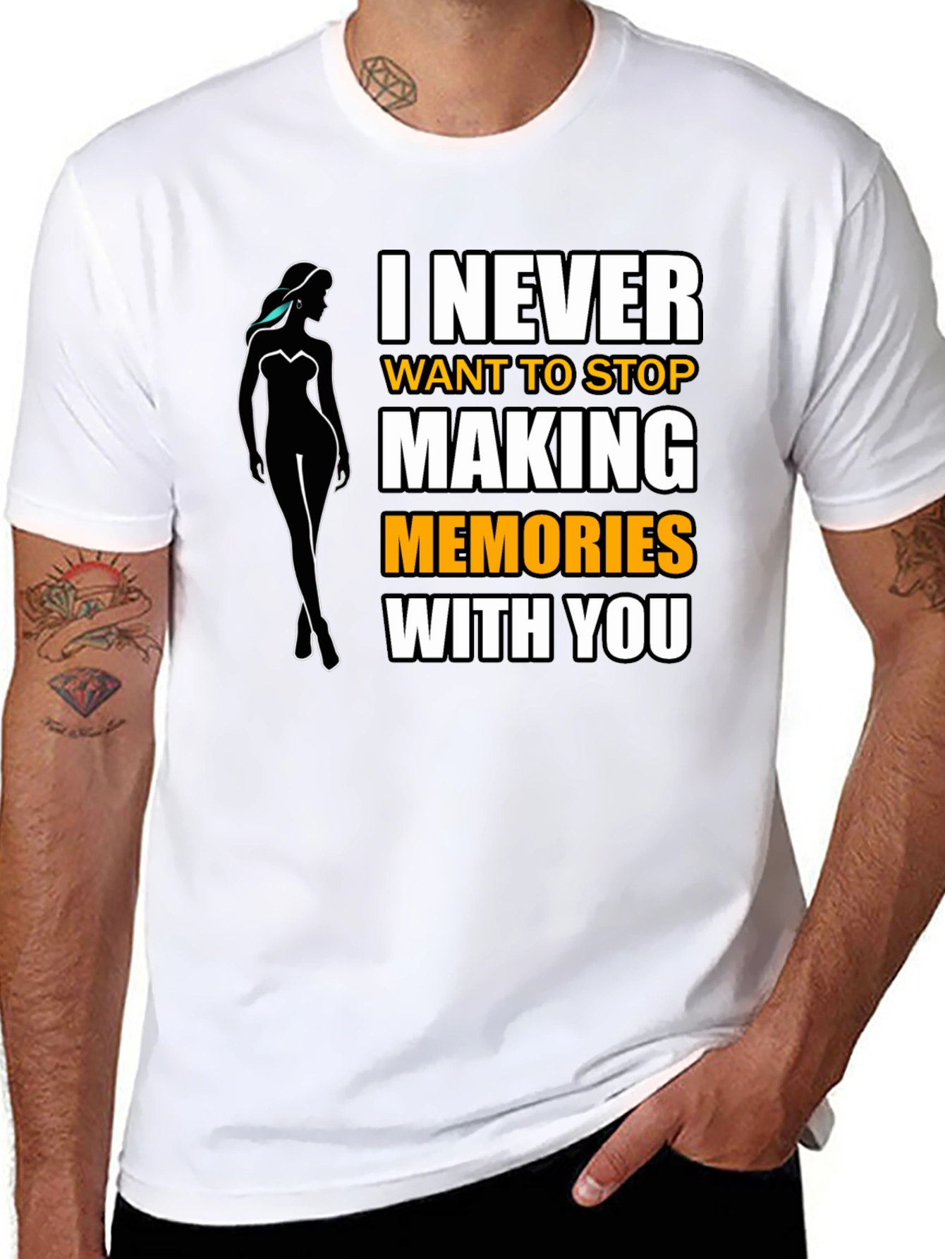 I Never Want to Stop Making Memories T-Shirt