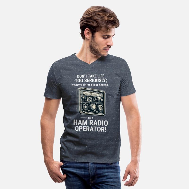 Real Doctor vs Amateur Ham Radio Operator
