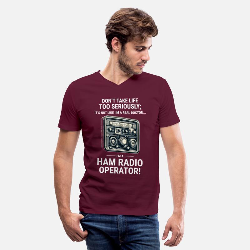 Real Doctor vs Amateur Ham Radio Operator