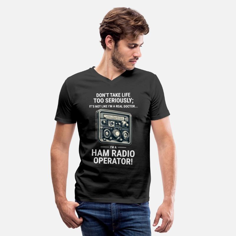 Real Doctor vs Amateur Ham Radio Operator
