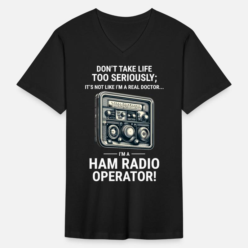 Real Doctor vs Amateur Ham Radio Operator
