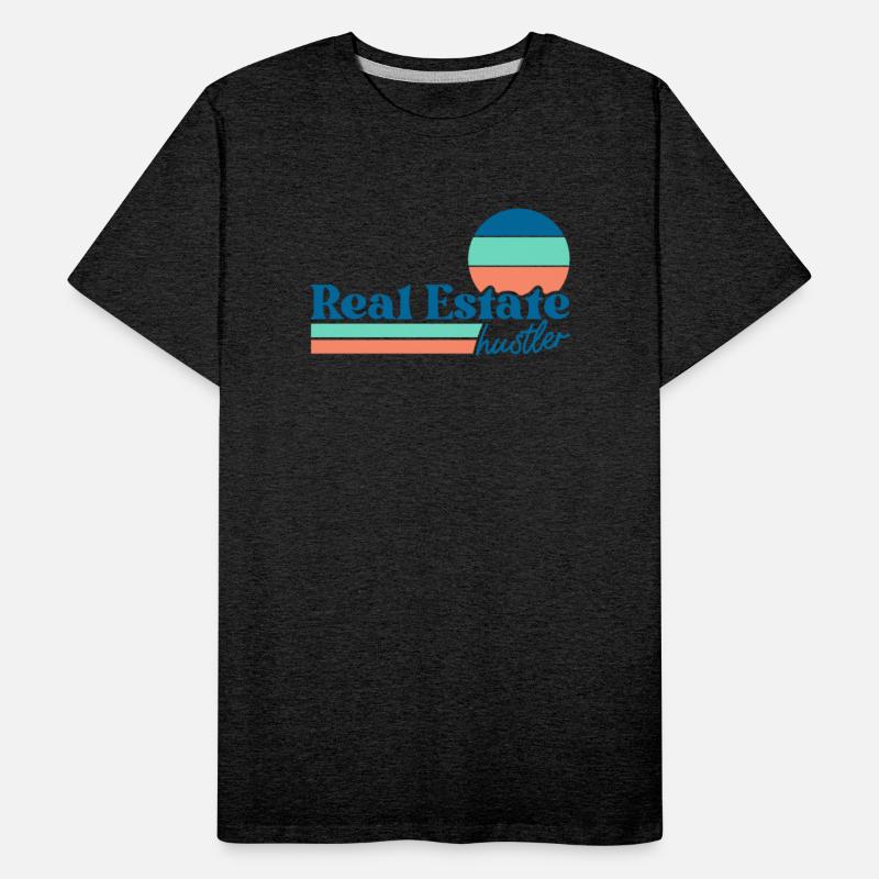 Real Estate Hustler Vintage 70s 80s Retro Real