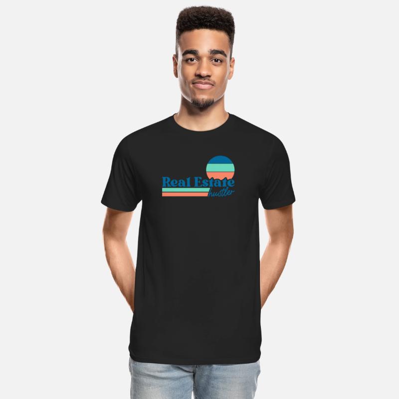 Real Estate Hustler Vintage 70s 80s Retro Real