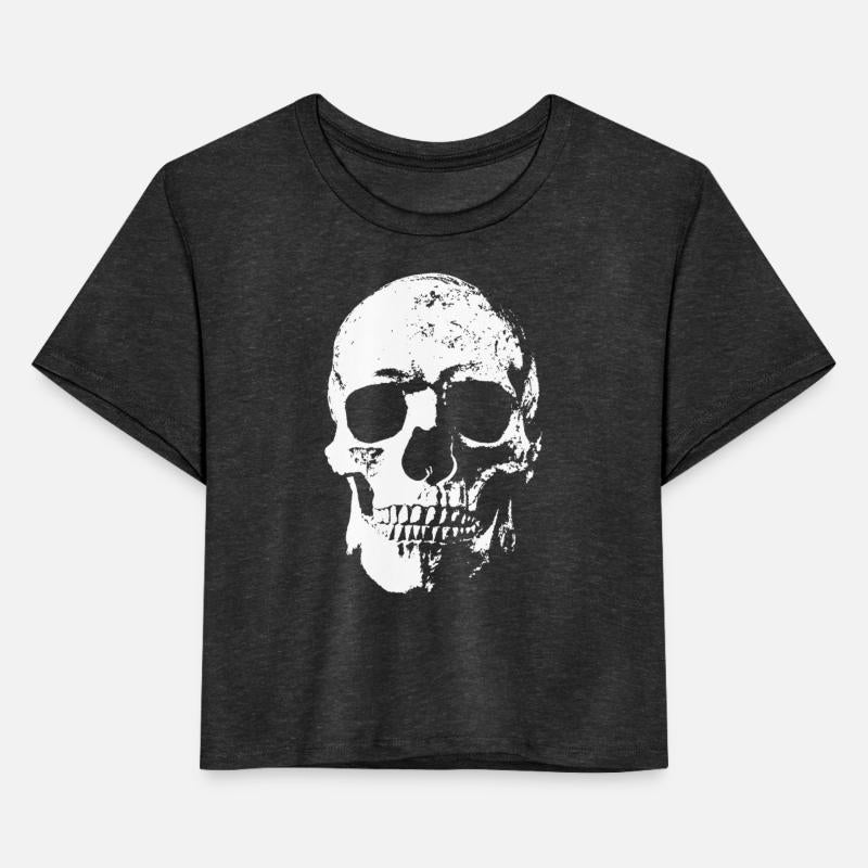 real skull