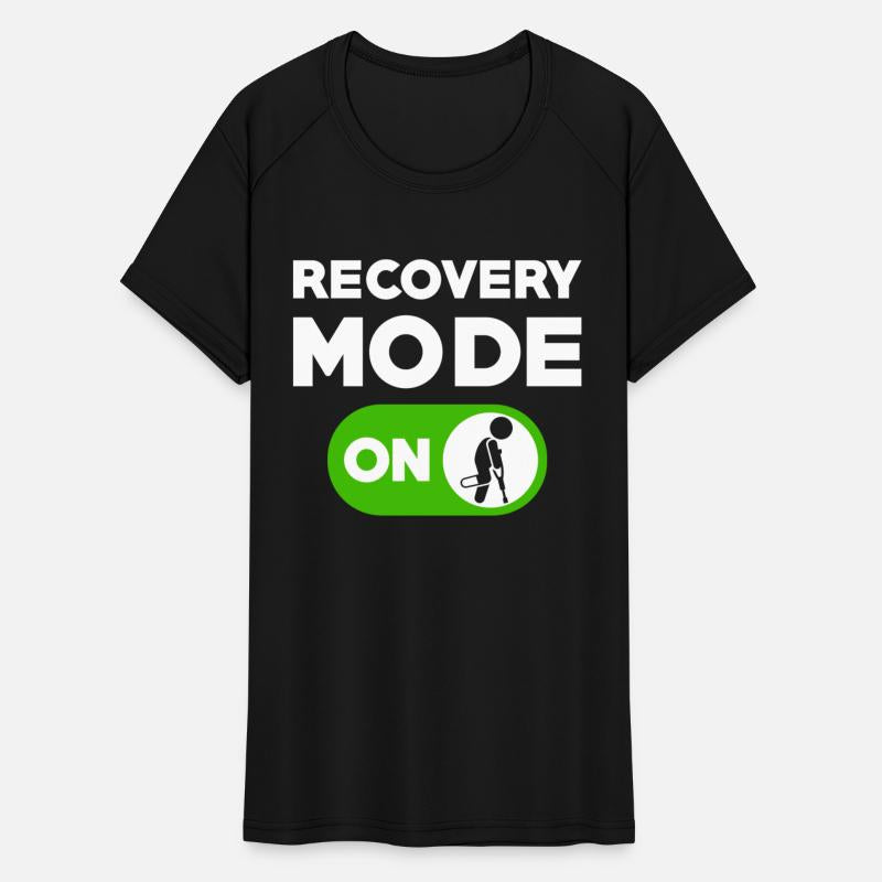 Recovery Mode On Injury Leg