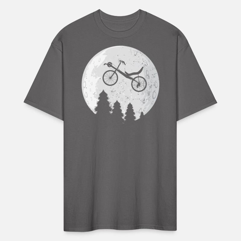 Recumbent Bicycle On Moon Ride Recumbent Bike