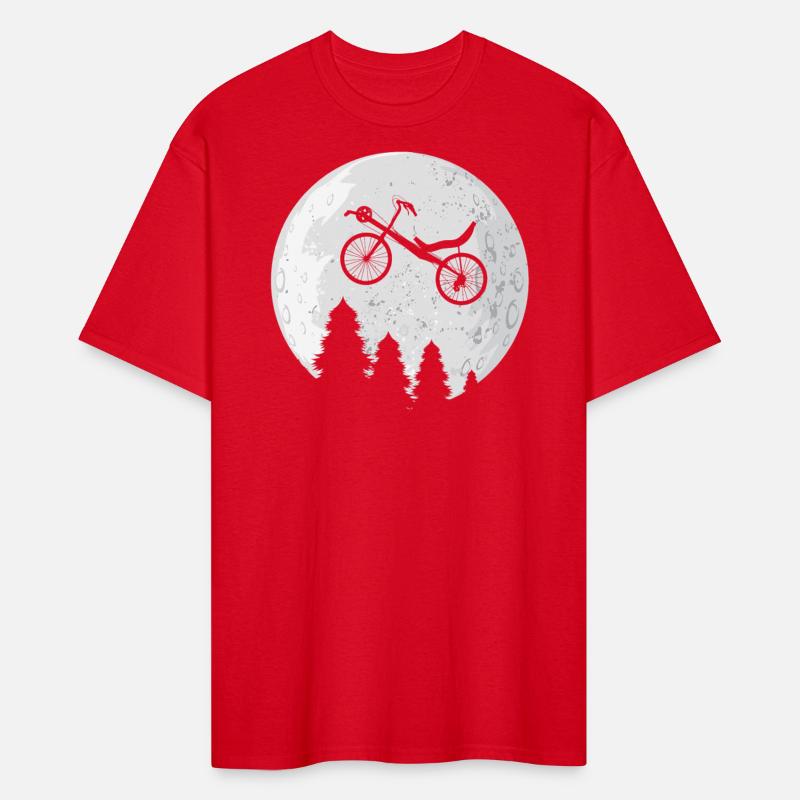 Recumbent Bicycle On Moon Ride Recumbent Bike