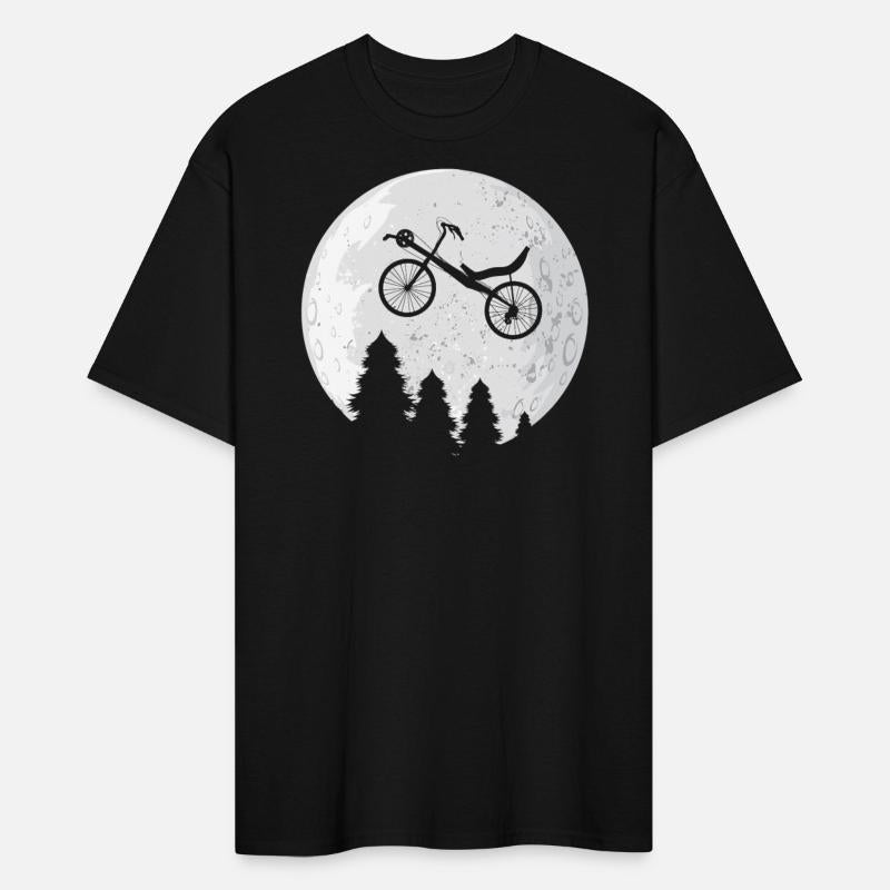 Recumbent Bicycle On Moon Ride Recumbent Bike