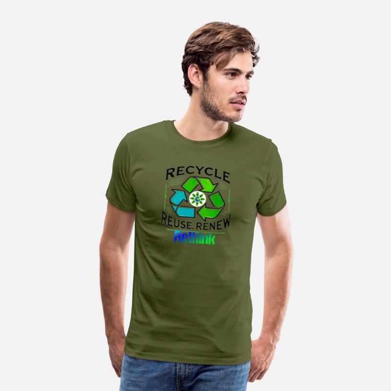 Recycle, Reuse, Renew, Rethink Environment