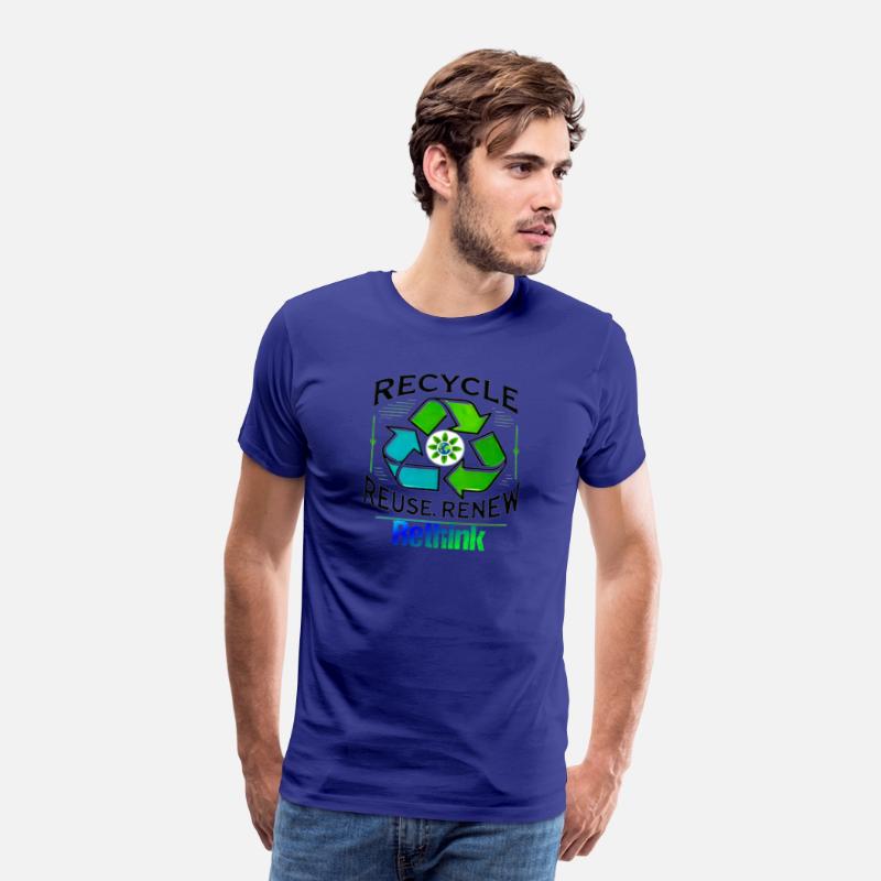 Recycle, Reuse, Renew, Rethink Environment