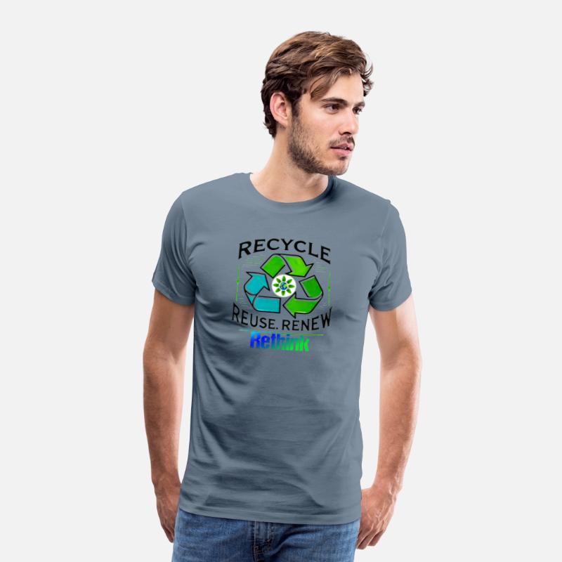 Recycle, Reuse, Renew, Rethink Environment