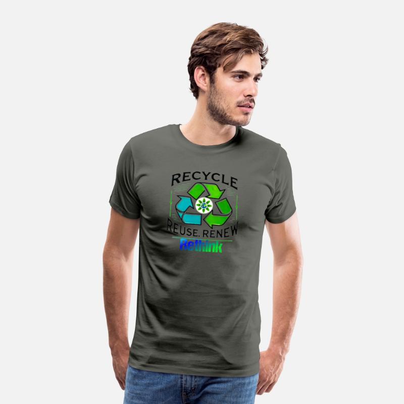 Recycle, Reuse, Renew, Rethink Environment
