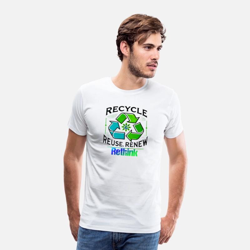 Recycle, Reuse, Renew, Rethink Environment