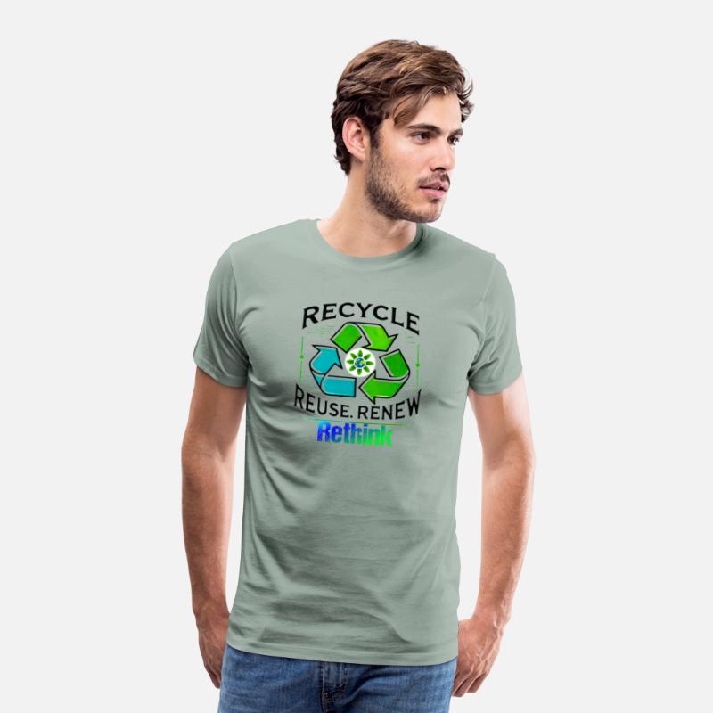 Recycle, Reuse, Renew, Rethink Environment