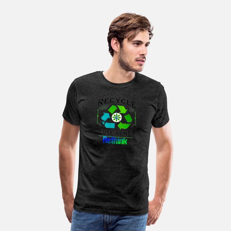 Recycle, Reuse, Renew, Rethink Environment