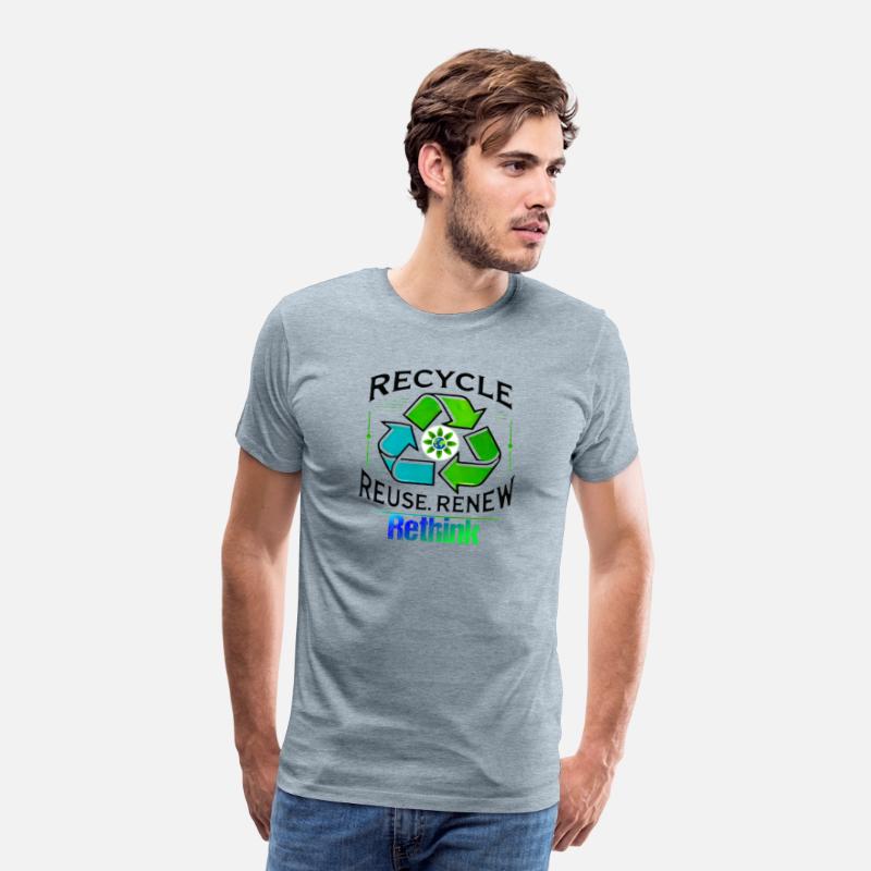 Recycle, Reuse, Renew, Rethink Environment