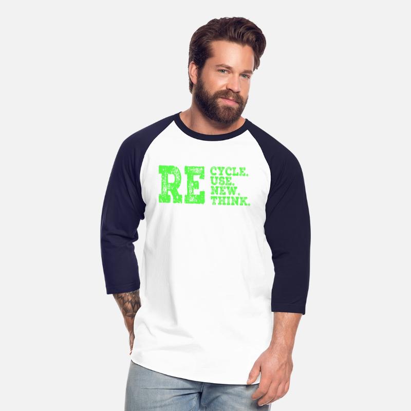 Recycle reuse renew rethink
